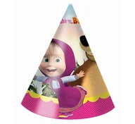 Kartki okolicznościowe i zaproszenia - Godan Czapeczka Karnawalowa Pap Go Masha Fol Op6szt - miniaturka - grafika 1