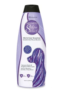SynergyLabs Groomer\'s Salon Select White Coat / Szampon wybielający 544ml - Szampony i odżywki dla psów - miniaturka - grafika 1