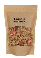 Płatki śniadaniowe i musli - Granola Owocowa 500 g - miniaturka - grafika 1
