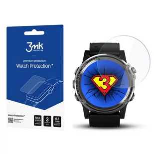 3MK, Garmin Descent Mk1 Watch Protection v., Szkło hybrydowe, FlexibleGlass Lite - Akcesoria do smartwatchy - miniaturka - grafika 1