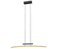 Lampy sufitowe - Wofi 7020-106 - LED Żyrandol ściemnialny na lince BOLOGNA LED/27W/230V - miniaturka - grafika 1