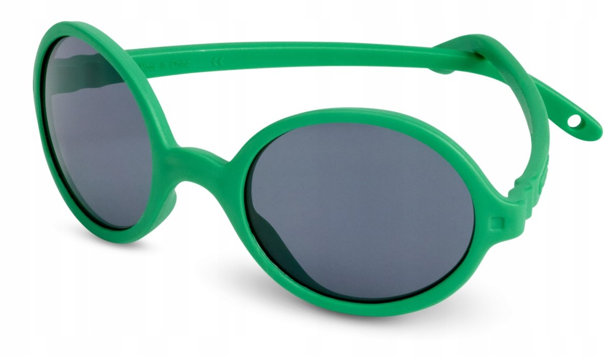 Kietla Rozz dziecięce okulary przeciwsłoneczne 1-2 lat UV400 Grass