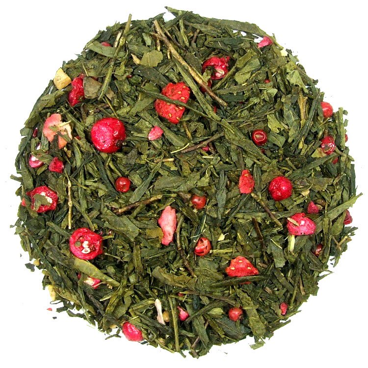 Herbata zielona Sencha Fairy Dance Porzeczka 1kg