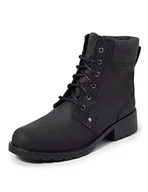 Moda i Uroda OUTLET - Clarks Orinoco Spice buty damskie z półcholewką, czarny - 37 EU - miniaturka - grafika 1