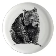 Talerze - Biały porcelanowy talerz Maxwell & Williams Marini Ferlazzo Wombat, ø 20 cm - miniaturka - grafika 1