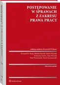 Prawo - Postępowanie w sprawach z zakresu prawa pracy [PRZEDSPRZEDAŻ] - miniaturka - grafika 1