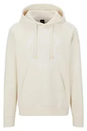 Bluzy męskie - BOSS Męska bluza Wecirco, Open White150, XXL - miniaturka - grafika 1
