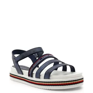 Buty dla dziewczynek - Tommy Hilfiger Sandały - grafika 1