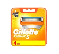 Maszynki do golenia i wkłady - Gillette Fusion wkłady do maszynek 4 szt. - miniaturka - grafika 1