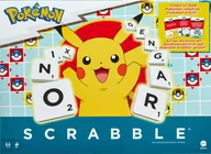 Gry planszowe - Games Scrabble Pokémon Gra planszowa Słowo - miniaturka - grafika 1