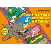 Lektury szkoła podstawowa - G&P Oficyna Wydawnicza 120 Przygód Koziołka Matołka. Część 1 - Kornel Makuszyński, Marian Walentynowicz - miniaturka - grafika 1