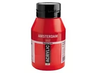 Przybory szkolne - Talens Amsterdam, farba akrylowa, 1000 ml, Czerwień pyrolowa - miniaturka - grafika 1