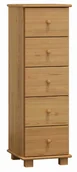 Komody - Komoda sosnowa drewniana nr24 g47 olcha - miniaturka - grafika 1