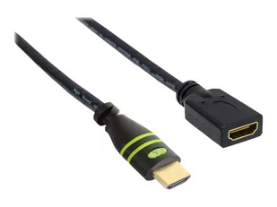 Techly Kabel Przedłużający HDMI/HDMI M/F Ethernet 5m 4K60Hz ICOC HDMI2-4-EXT050 - Kable - miniaturka - grafika 2