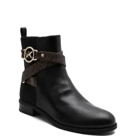 Botki damskie - Michael Kors Skórzane botki RORY FLAT - miniaturka - grafika 1