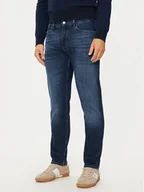Spodnie męskie - Boss Jeansy Maine 50527031 Niebieski Regular Fit - miniaturka - grafika 1