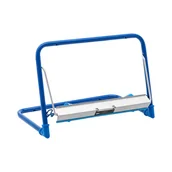 Dozowniki papieru i mydła dla firm - MSW Wieszak na czyściwo montaż ścienny do 5 kg Ø500 mm plastik / stal - Dozowniki do ręczników papierowych - miniaturka - grafika 1