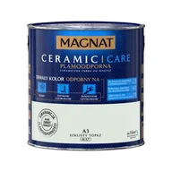 Farby wewnętrzne - MAGNAT Farba ceramiczna Ceramic Care szklisty topaz A3 2,5 l - miniaturka - grafika 1