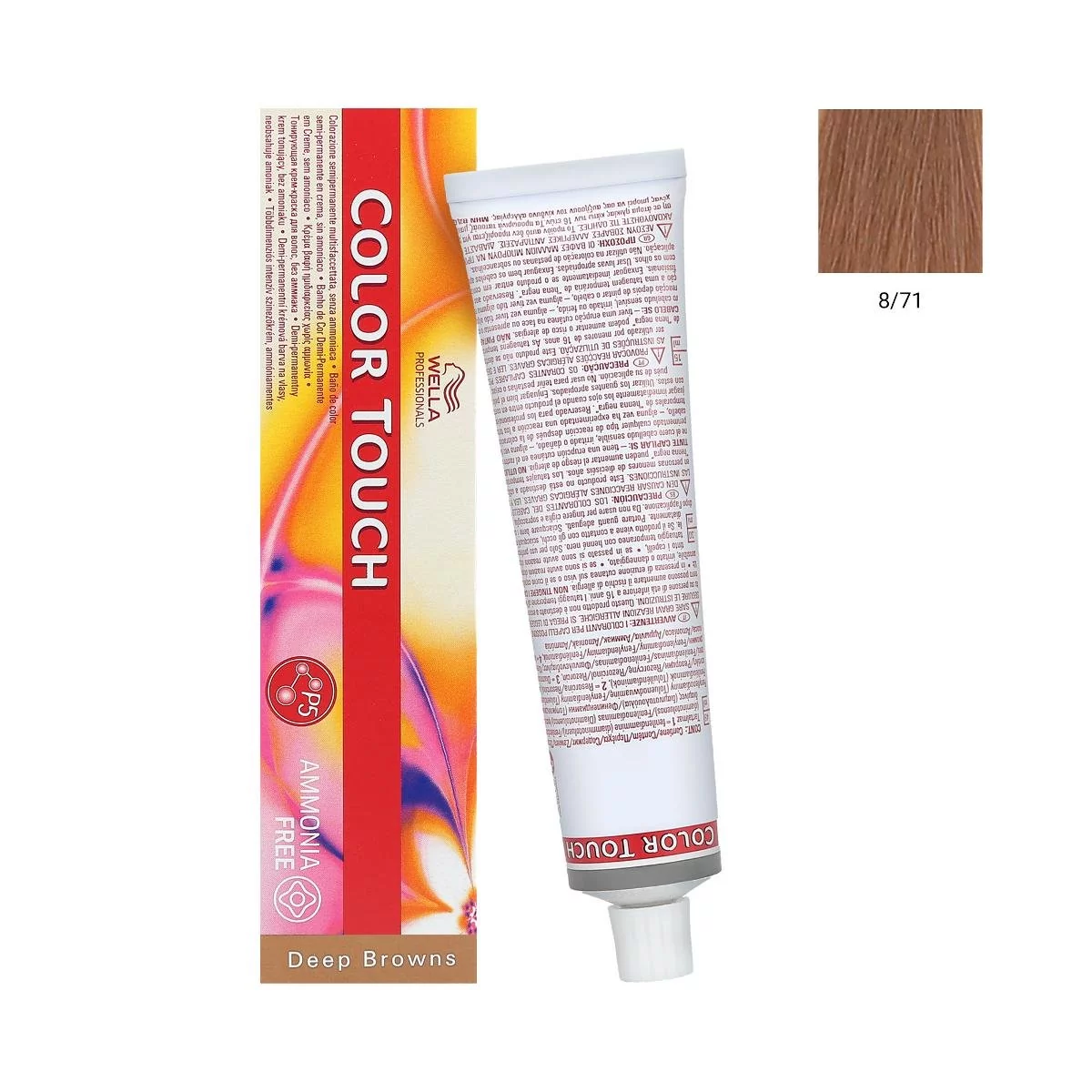 Wella Color Touch Deep Browns 8/71