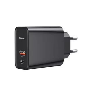 Baseus Ładowarka sieciowa Quick Charge 4.0 + USB-C Power Delivery - Ładowarki i akumulatory - miniaturka - grafika 2