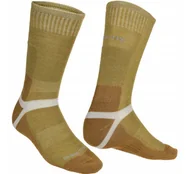 Skarpetki męskie - Skarpety Wełniane Merino Unisex Olive Green / Coyote 43-46 L / XL - miniaturka - grafika 1