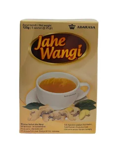 Herbata imbirowa Jahne Wangi Adarasa 125g - Herbata - miniaturka - grafika 1