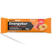 Batony proteinowe - Namedsport Energybar 35G Baton Energetyczny Peach - miniaturka - grafika 1