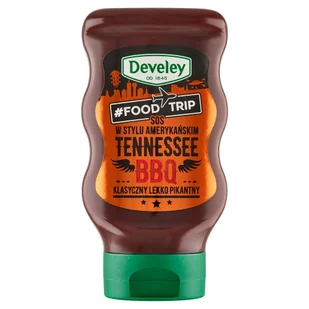 Develey Polska Sos Tennessee - Food Trip 300 ml - Majonezy i dressingi - miniaturka - grafika 1