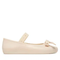 Baleriny - Baleriny Melissa Sophie Crush Ad 37836 Beżowy - miniaturka - grafika 1