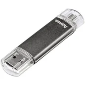 Pendrive - Hama Laeta Twin 32GB (123925) - miniaturka - grafika 1