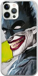 Etui dedykowane do IPHONE 12 / 12 PRO wzór:  Joker 012 oryginalne i oficjalnie licencjonowane - Etui i futerały do telefonów - miniaturka - grafika 1