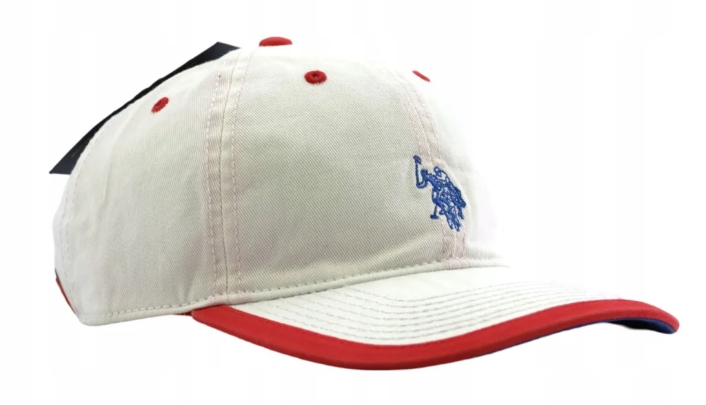 Czapka z daszkiem damska młodzieżowa U.S. Polo Assn. 54-59cm Haft Logo Lato