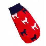 Ubranka dla psów - Sweterek ubranko dla psa na zimę 30cm (12) - miniaturka - grafika 1