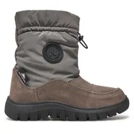 Buty dla chłopców - Śniegowce Naturino Varna 2 Wp 0013001578.01.0B01 S Szary - miniaturka - grafika 1