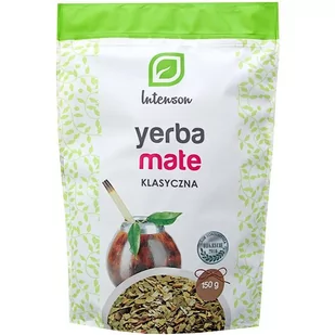 Intenson Yerba Mate klasyczna 150g - Herbata - miniaturka - grafika 1