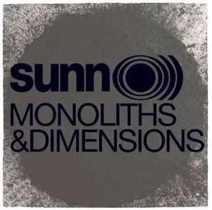 Sunn 0))) Monoliths & Dimensions - Muzyka elektroniczna Sunn 0))) Monoliths & Dimensions - Muzyka elektroniczna - miniaturka - grafika 1