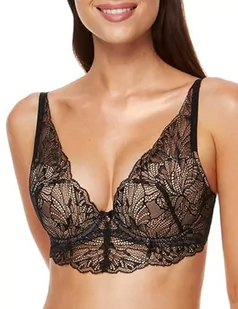 Gorteks Damski biustonosz push-up, czarny, 85C - Biustonosze - miniaturka - grafika 1