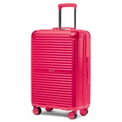 Walizki - Walizka średnia Puccini Dallas - czerwony - miniaturka - grafika 1