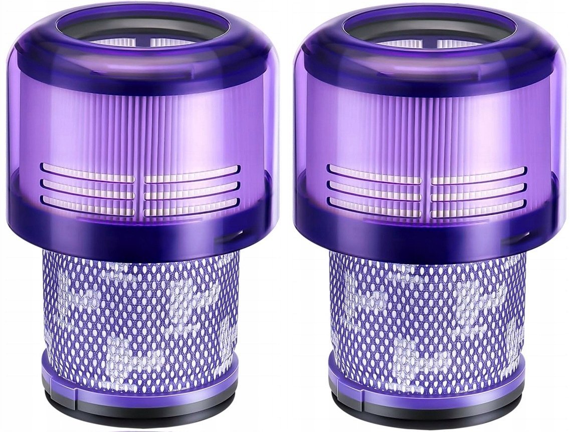 2x FILTR POWIETRZA ZMYWALNY DO DYSON V11 V15 Detect Absolute Animal Total