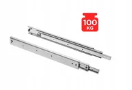 Zawiasy, okucia i inne akcesoria - Prowadnice Kulkowe Do Szuflad udźwig 100 kg 800 mm - miniaturka - grafika 1