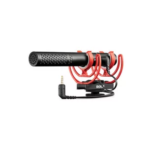 Mikrofon nakamerowy Rode VIDEOMIC NTG - Kamery cyfrowe - akcesoria - miniaturka - grafika 1