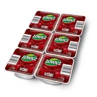 Konfitury, marmolady, powidła - Łowicz Produkt owocowy do smarowania Wiśnia 6x25 g - miniaturka - grafika 1