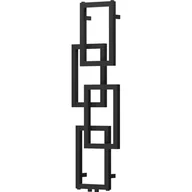 Grzejniki łazienkowe - Mexen Grid grzejnik łazienkowy dekoracyjny 1115 x 360 mm, 279 W, czarny - W215-1115-360-00-70 - miniaturka - grafika 1