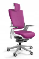 Fotele i krzesła biurowe - Ergonomiczny fotel biurowy Wau 2 różne kolory - miniaturka - grafika 1