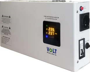 Volt Stabilizator napięcia Volt Polska AVR 3000VA Slim - Akcesoria do serwerów - miniaturka - grafika 1