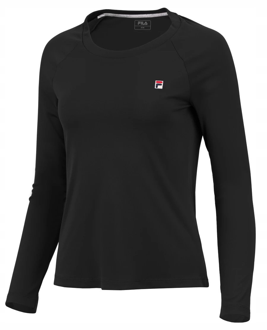 Koszulka damska Fila Longsleeve Cora black L