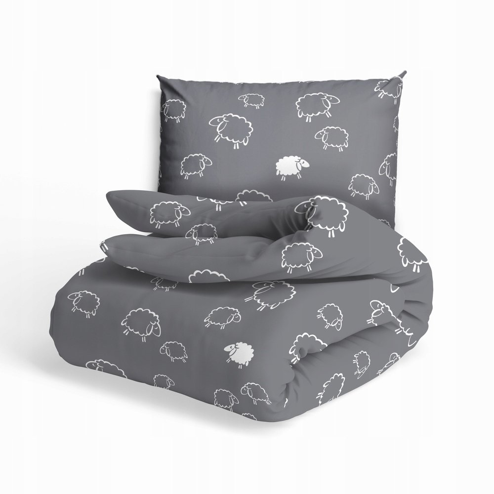POŚCIEL DZIECIĘCA 100x140 + 50x60 100% BAWEŁNA certyfikat 2-el. do Łóżeczka