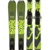 Narty - Narty VÖLKL Deacon Junior 120cm green + Marker VMotion 4.5 120cm - miniaturka - grafika 1