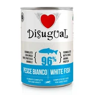 Mokra karma dla psów - Disugual Monoprotein Biała Ryba 400g - miniaturka - grafika 1