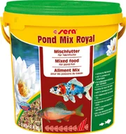 Pokarm dla ryb - Sera Pond Mix Royal 10 l, mieszanka -pokarm dla ryb stawowych - miniaturka - grafika 1